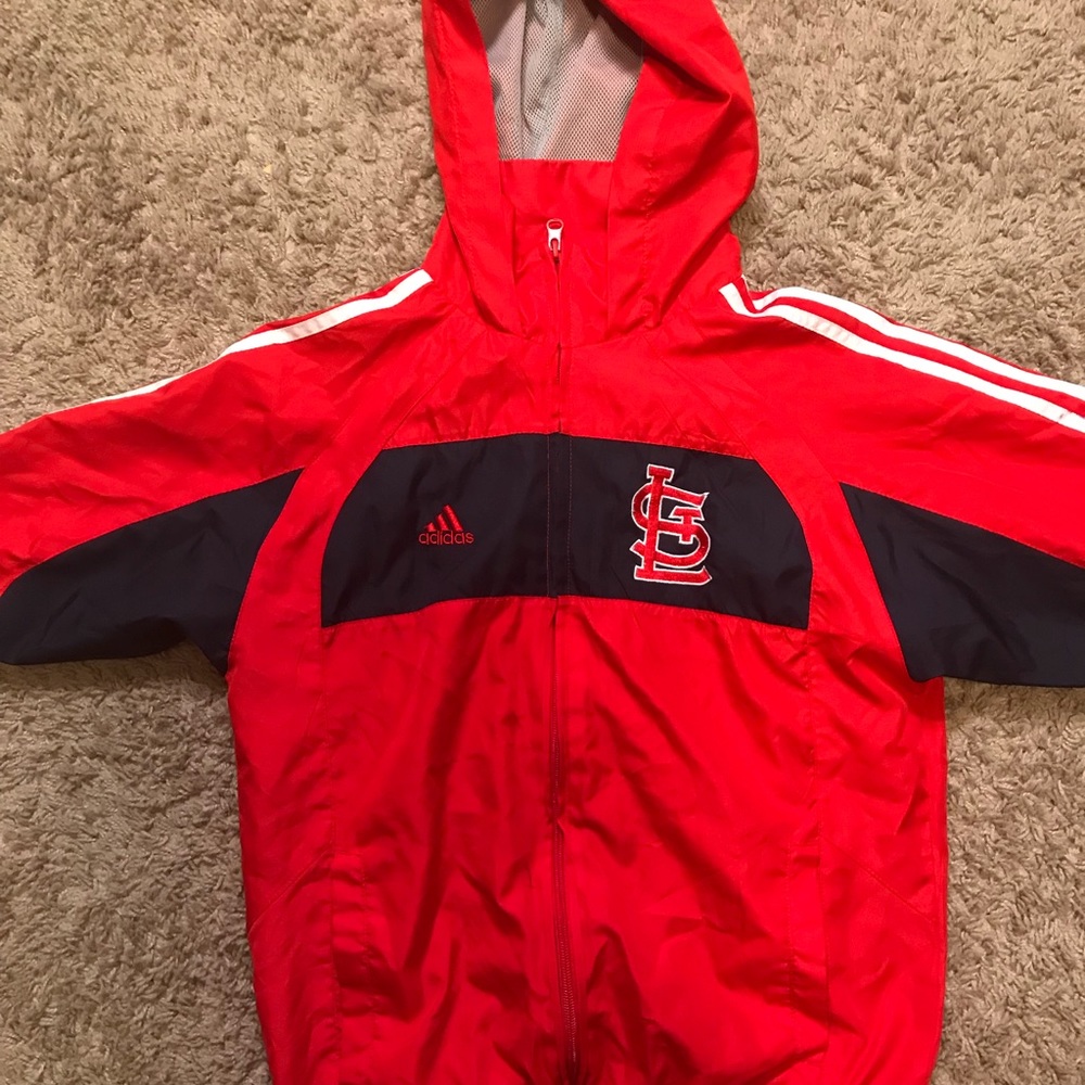Adidas St. Louis Cardinals Jacket